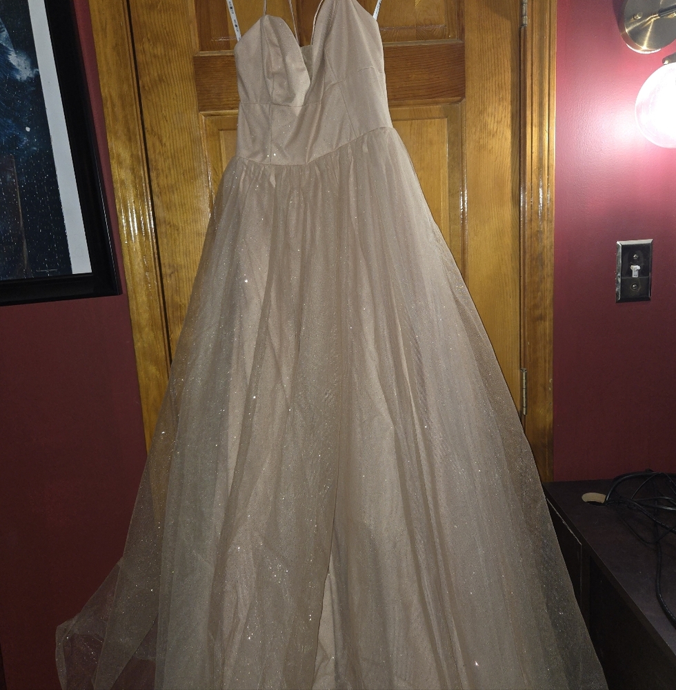 Elegant Sparkling Gown